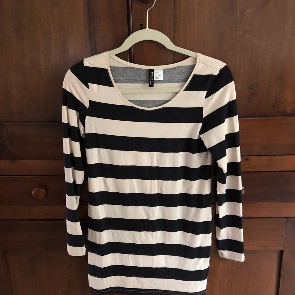 Stretchy Tunic Top